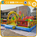 Inflatable kangaroo jumper slide, inflatable fun playground, inflatable amusement for sale